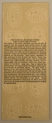 3/13/98 NCAA 1st/2nd Round Games, Rupp Arena, Session 1