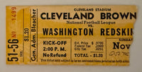 11/1/1953 Browns versus Redskins
