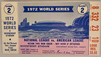 1972 World Series Game Two, Reds versus Athletics, Jackie Robinson Final Public Appearance