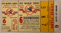 1951 World Series Game 6, Joe DiMaggio's Last Game