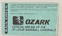 August 13, 1979, Lou Brock Achieves 3000th Hit, VG