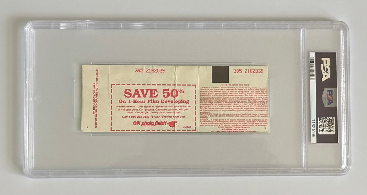 1995 Baltimore 4 California 2, Cal Ripken Jr 2131 Consecutive Games, Passes Lou Gehrig, 9/6/95