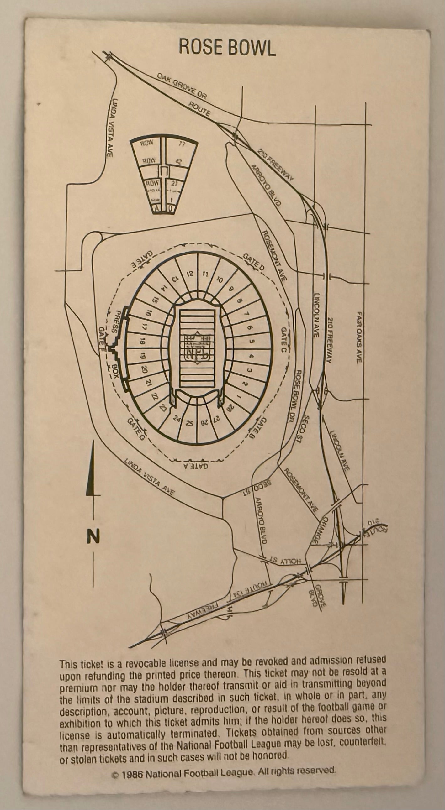 January 25, 1987, Super Bowl XXI, KC Chiefs versus Tampa Bay Buccaneers
