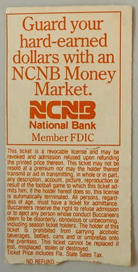 1985 Game 1, Steve Young Tampa Bay Debut