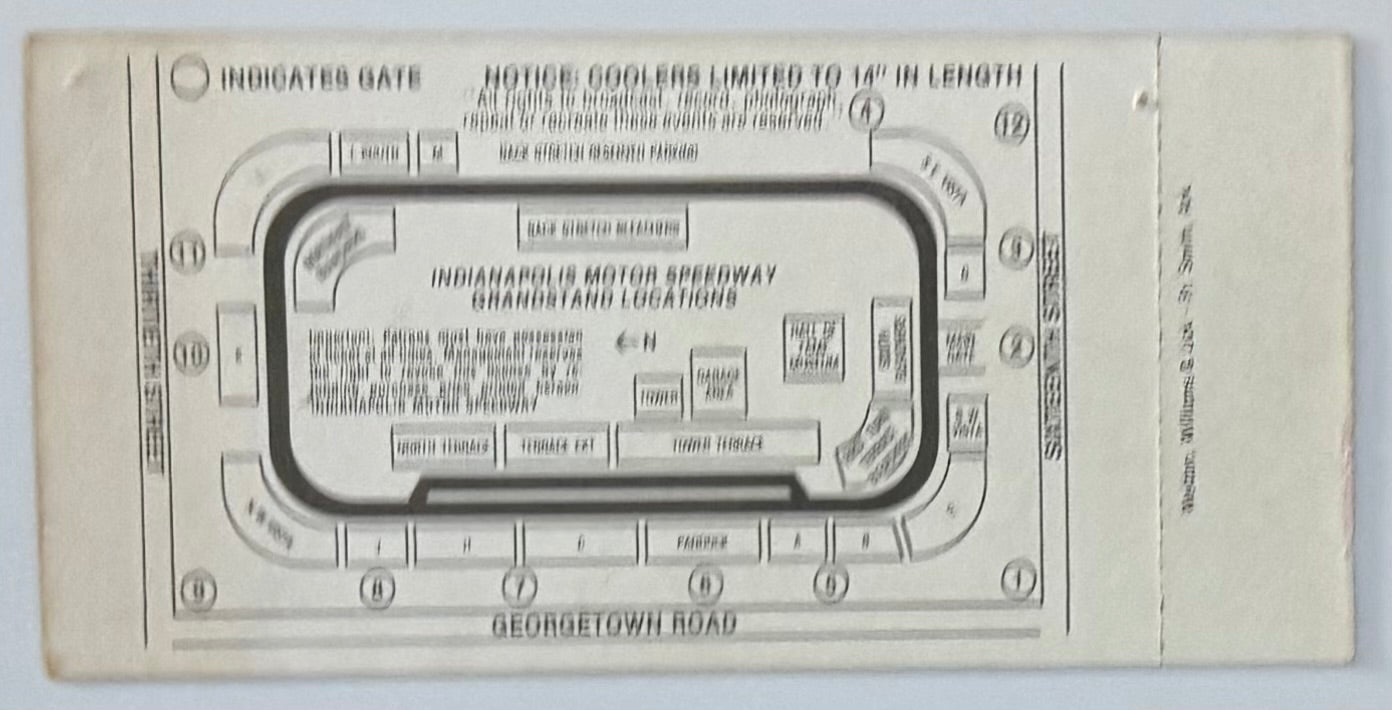 May 27, 1984, 68th Indianapolis 500