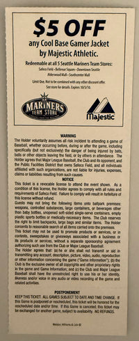 May 31, 2010, Ken Griffey Junior Last Game Played