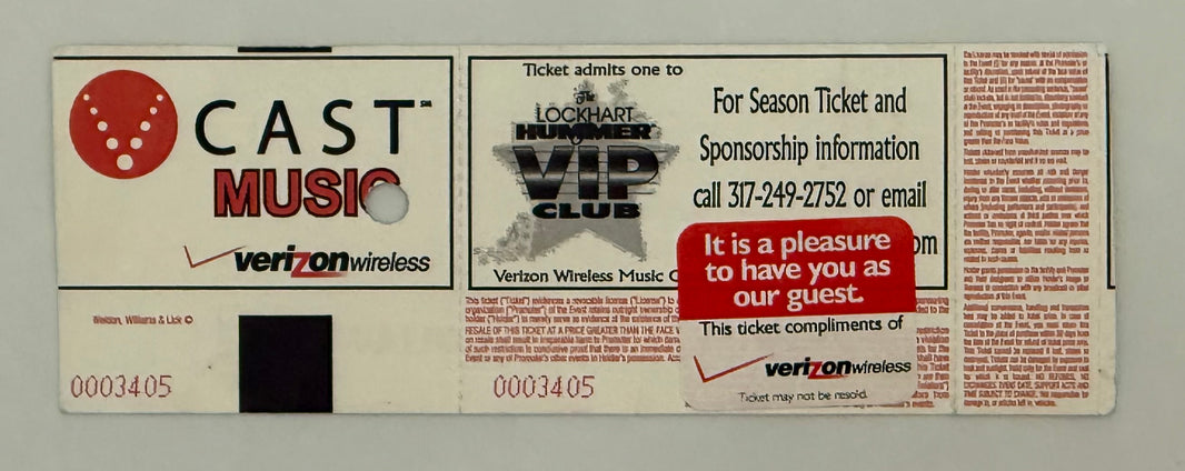 2006 Tom Petty and the Heartbreakers, Verizon Wireless Music Center, June 23, 2006