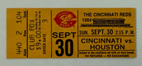 1984 Pete Rose Passes Stan Musial for National League Record in Doubles September 30, 1984
