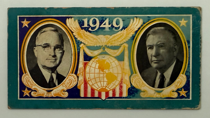 1949 Stub to the Inauguration of Harry Truman