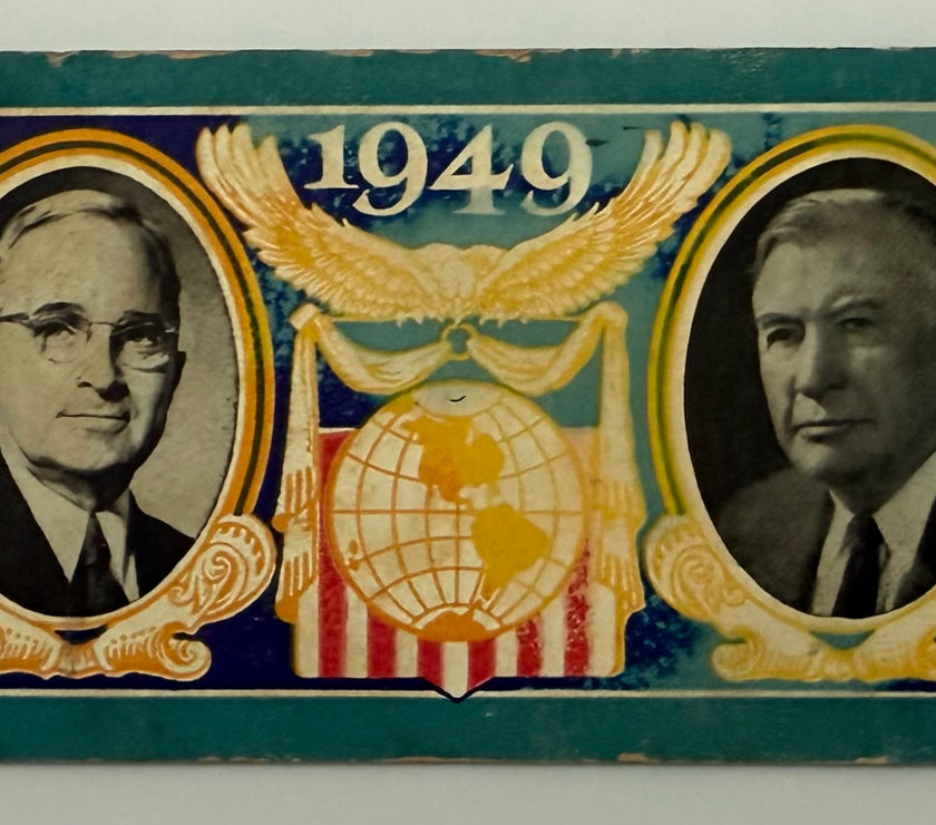 1949 Stub to the Inauguration of Harry Truman