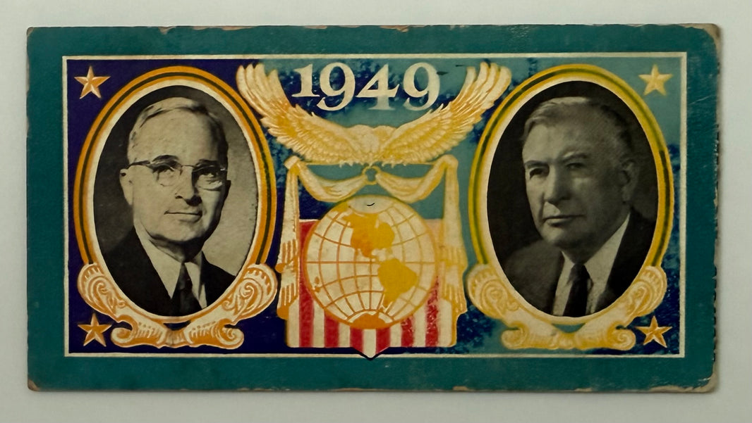 1949 Stub to the Inauguration of Harry Truman