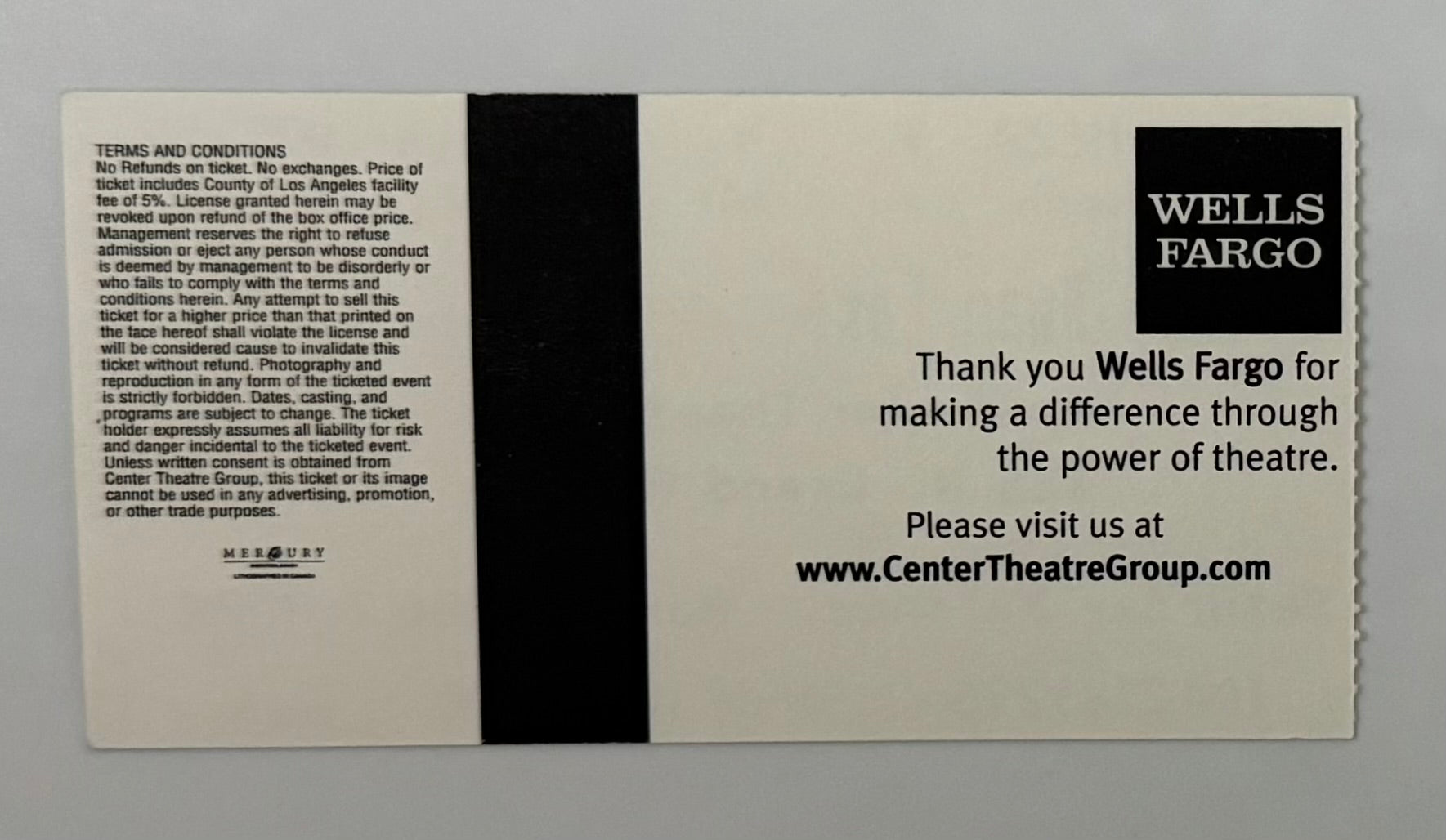 2006 Swan Lake at the Ahmanson Theater, March 11, 2006
