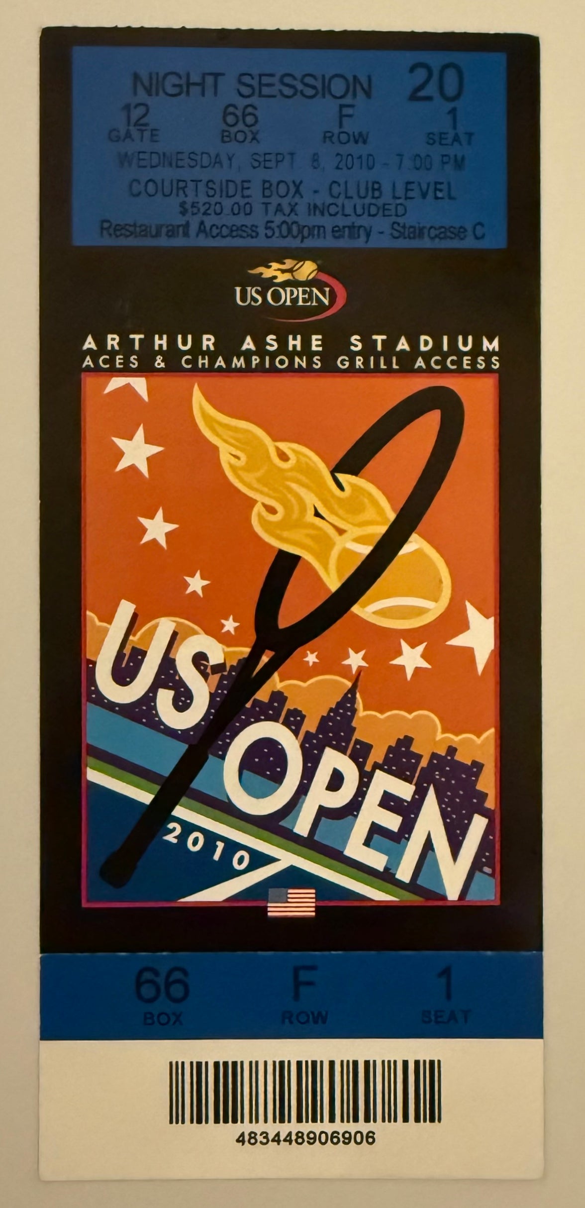 2010 US Open at Arthur Ashe Stadium, September 9, 2010