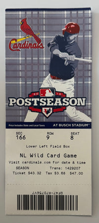 10/5/2012 Chipper Jones Final Career Game  Atlanta Braves