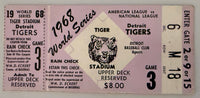1968 World Series Game 3, Tigers Beat Cardinals 4 Games to 3