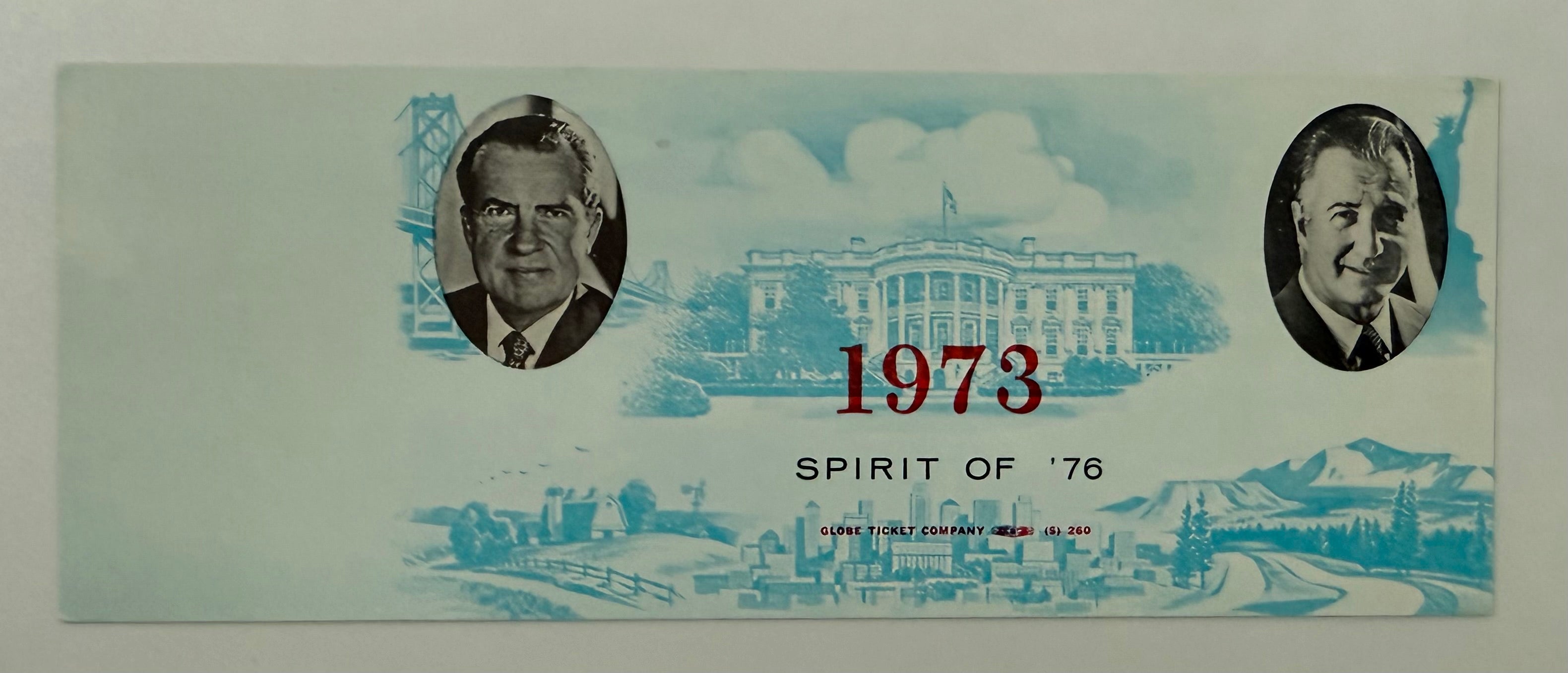 1973 Inauguration of Richard Nixon and Spiro Agnew