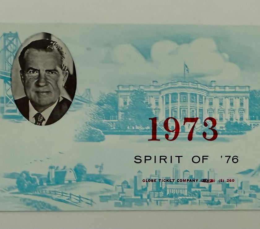 1973 Inauguration of Richard Nixon and Spiro Agnew