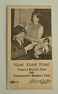 1964 Charles O. Finley Presents the Beatles in Concert - 9/17/1964 - Kansas City, MO