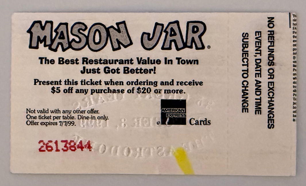 10/3/1999 Houston Astrodome Final Game