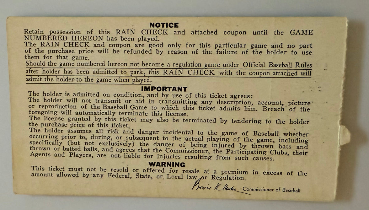 1970 World Series Game 1, Reds versus Orioles in Cincinnati