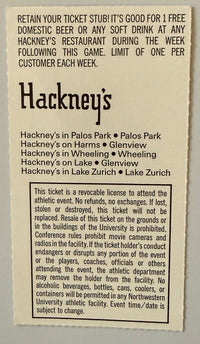 October 1, 1994, Ohio State University at Northwestern