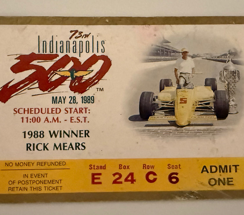 1989 Indianapolis 500  May 28, 1989