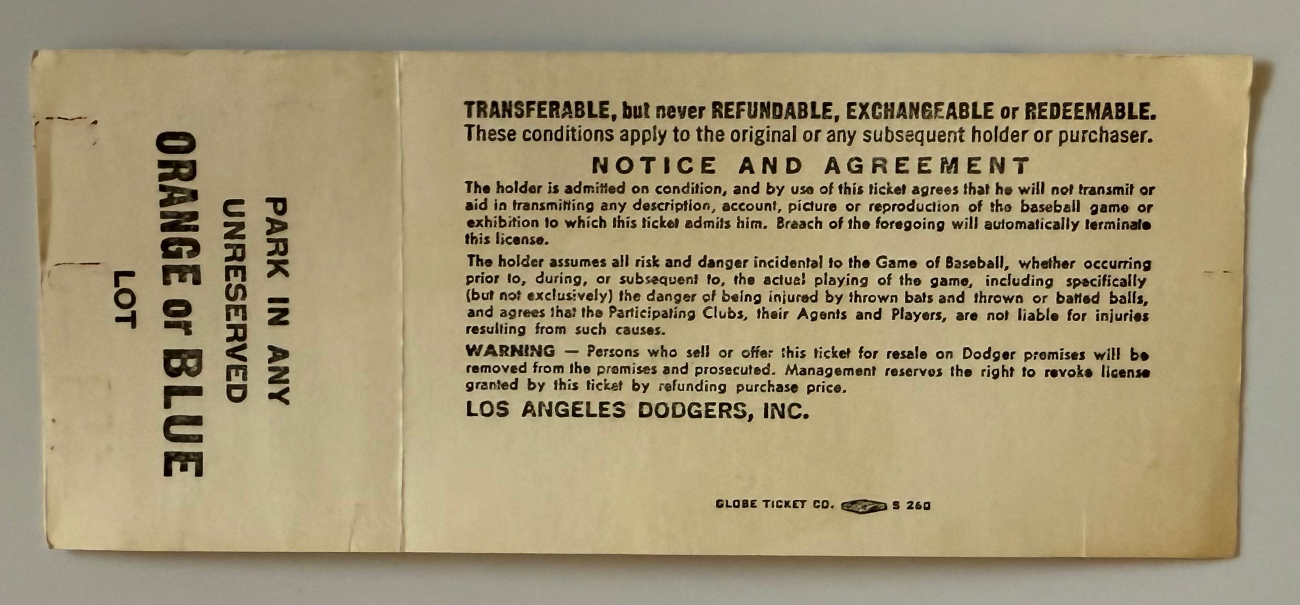 1978 LA Dodgers Opening Day