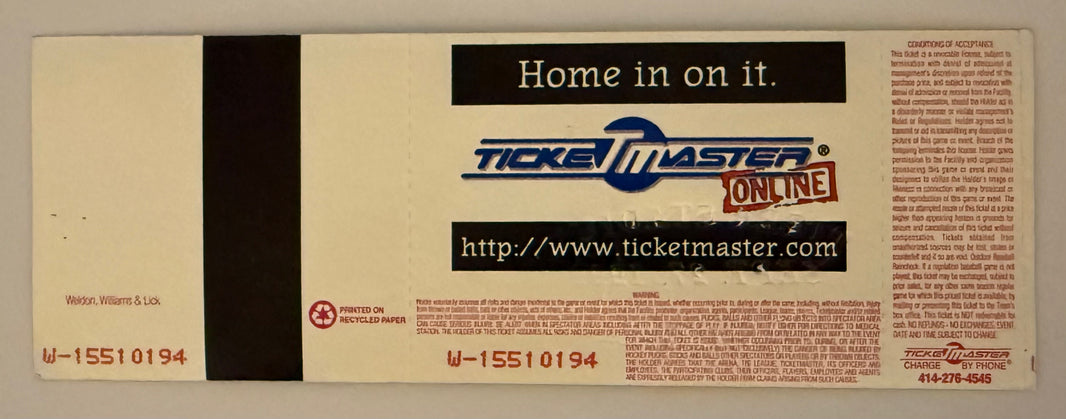 1999 Final Game at Tiger Stadium, 9/27/99
