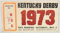 May 5, 1973, Kentucky Derby, Secretariat - Fair Condition