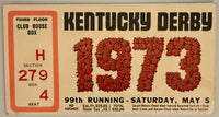 May 5, 1973, Kentucky Derby, Secretariat - Very Good Condition