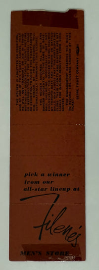 August 23, 1967, Boston Red Sox/Fenway Park, Full Ticket - Yaz Home Run
